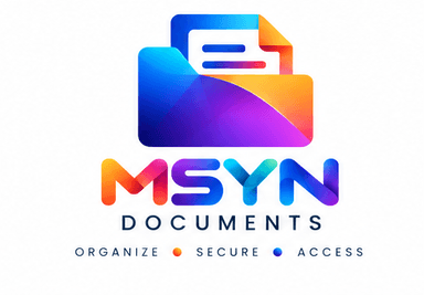 MSYN Documents